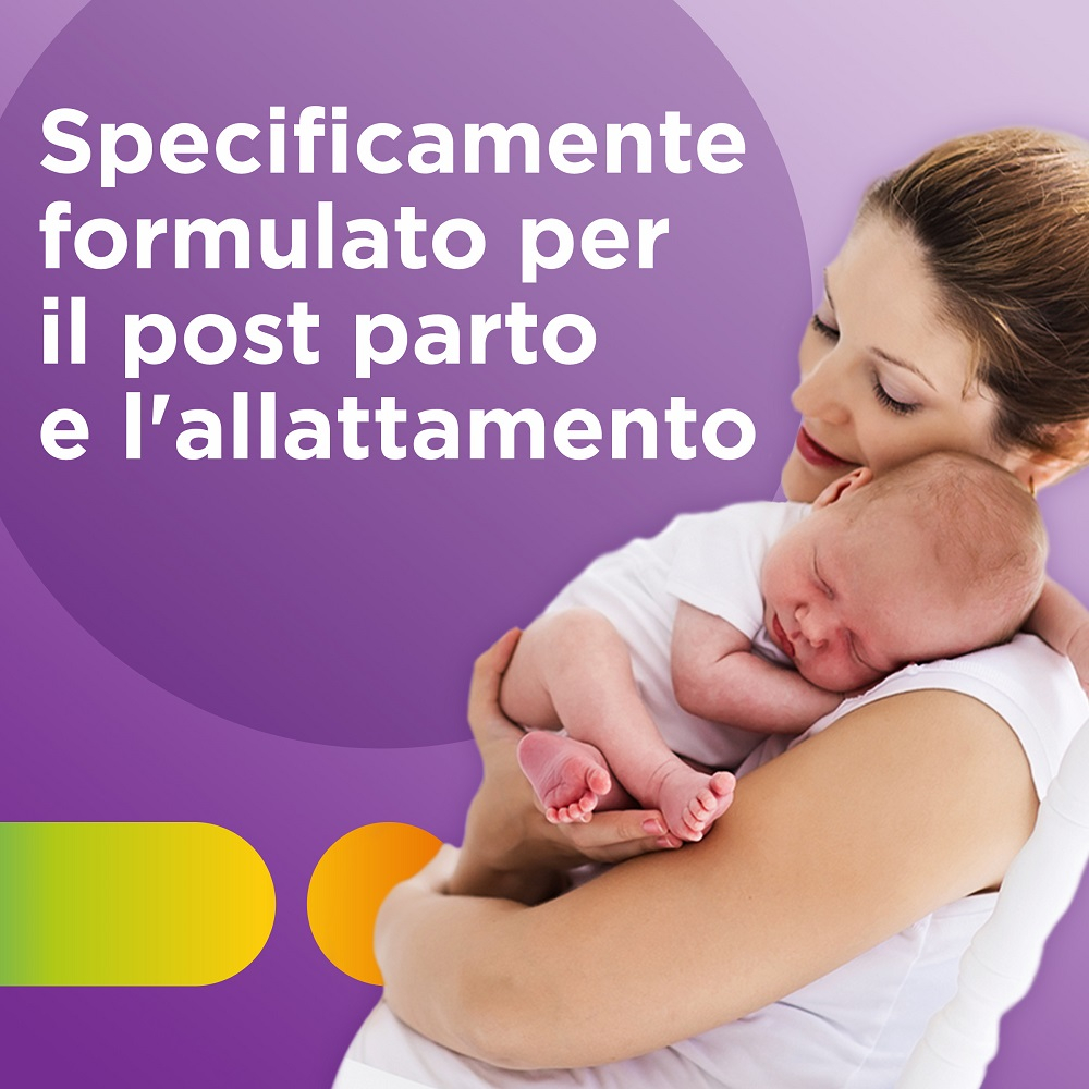 Multicentrum Neo Mamma DHA Integratore Alimentare Multivitaminico Multiminerale 30 Cpr+30 Cps Multicentrum Neo Mamma DHA Integratore Alimentare Multivitaminico Multiminerale 30 Cpr+30 Cps