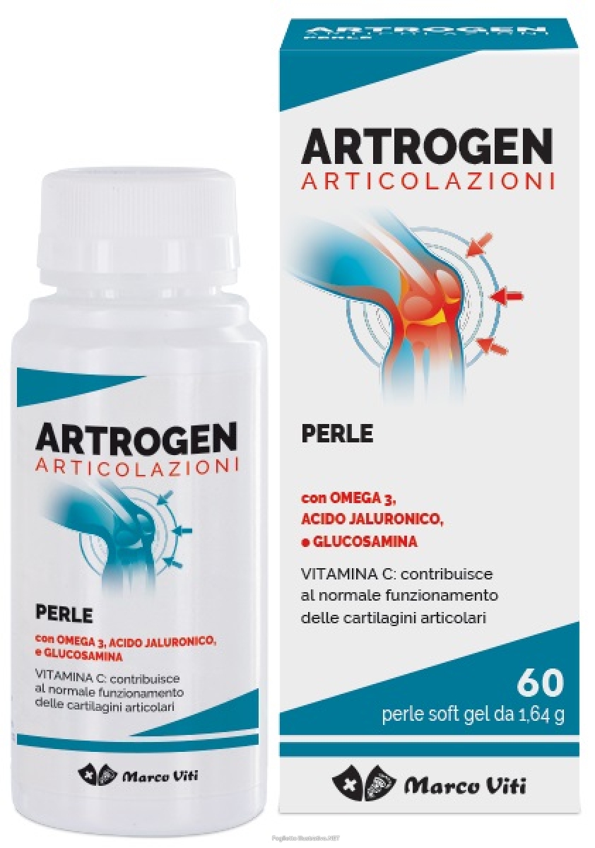 Artrogen Articolazioni Integratore Per Le Cartilagini 60 Perle