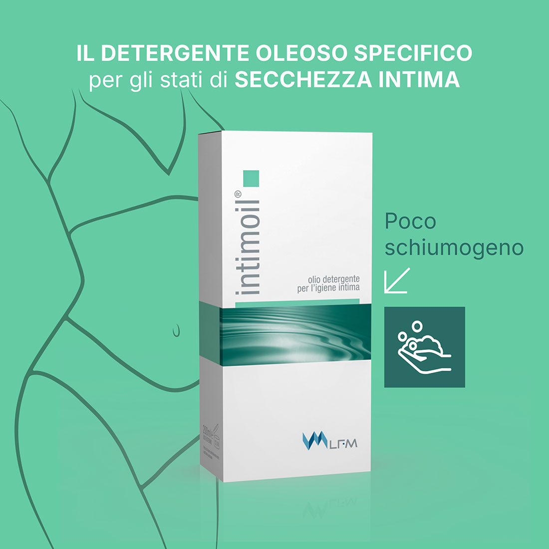 Intimoil - Olio Detergente Intimo 200 ml