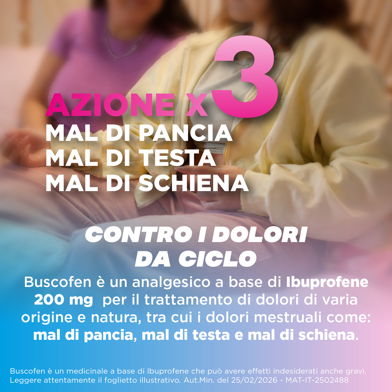 Buscofen - 24 capsule molli - 200 mg