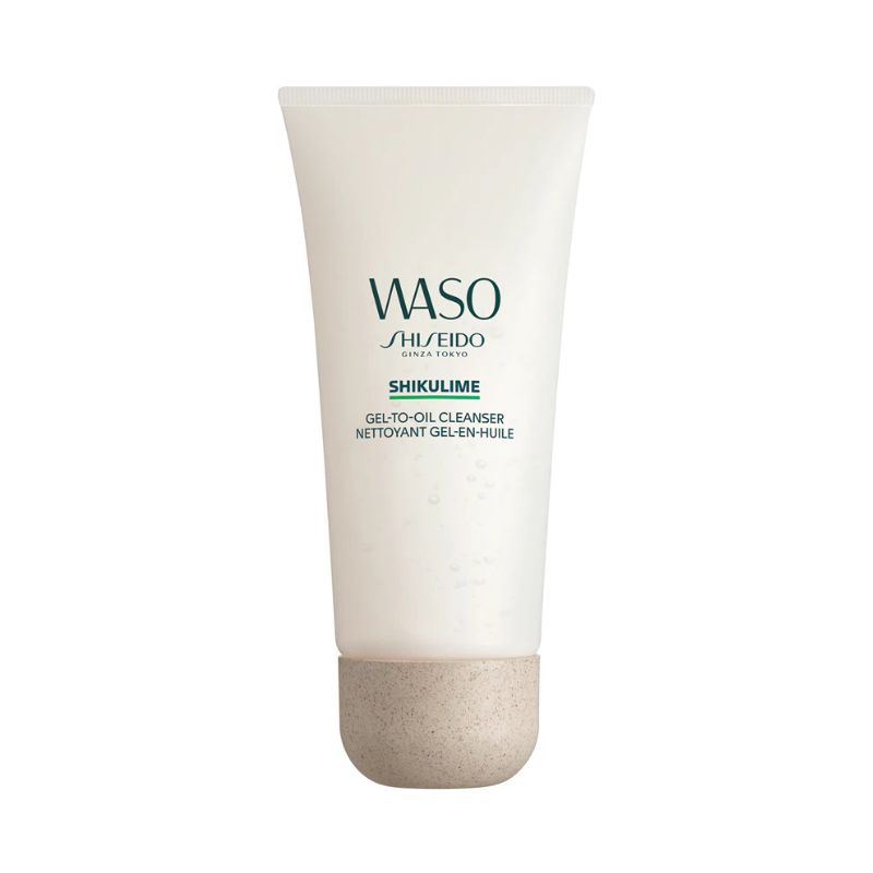 Shiseido - Waso Shikulime Gel-To-Oil Cleanser - Gel Detergente Viso 125 ml