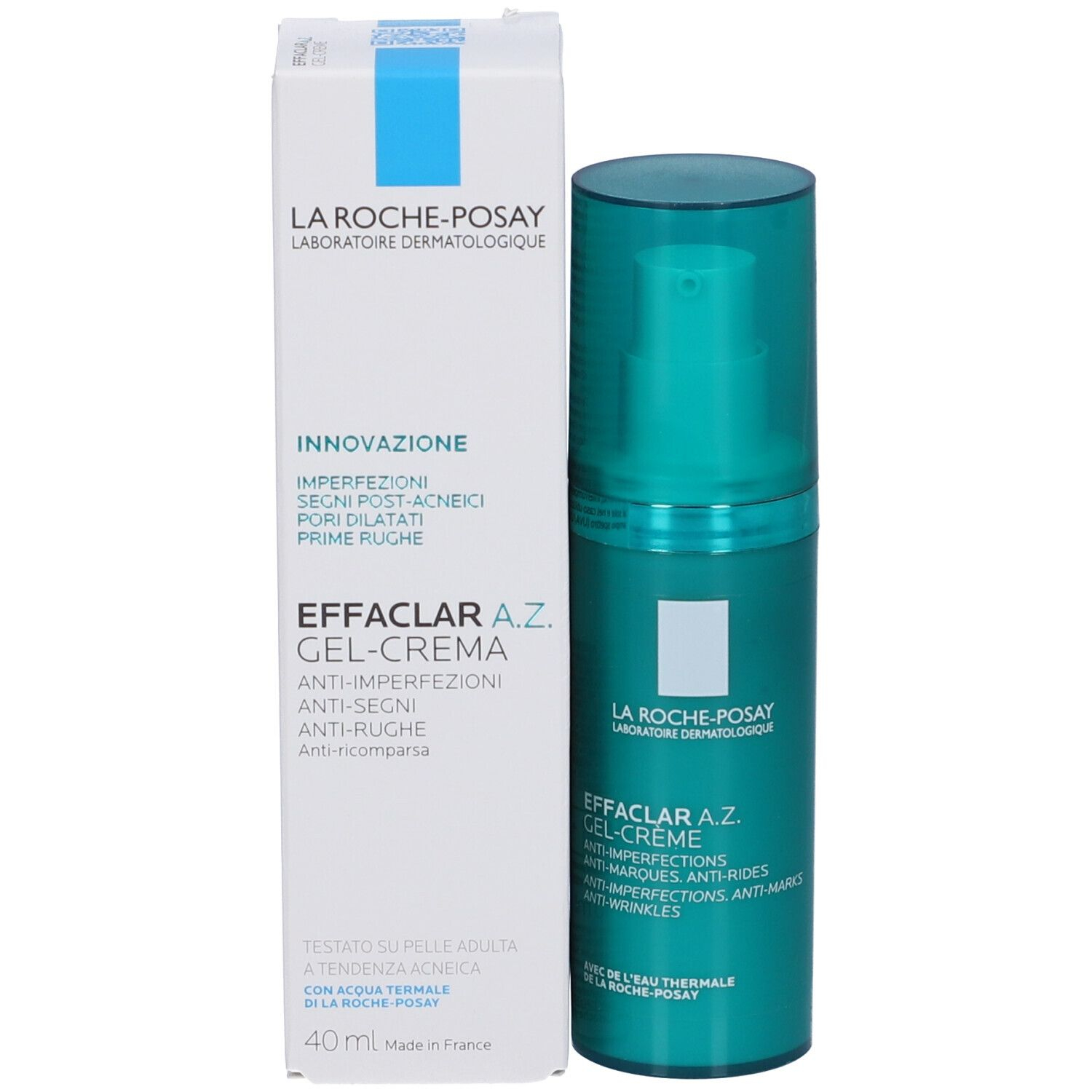 EFFACLAR AZ GEL CREMA 40ML