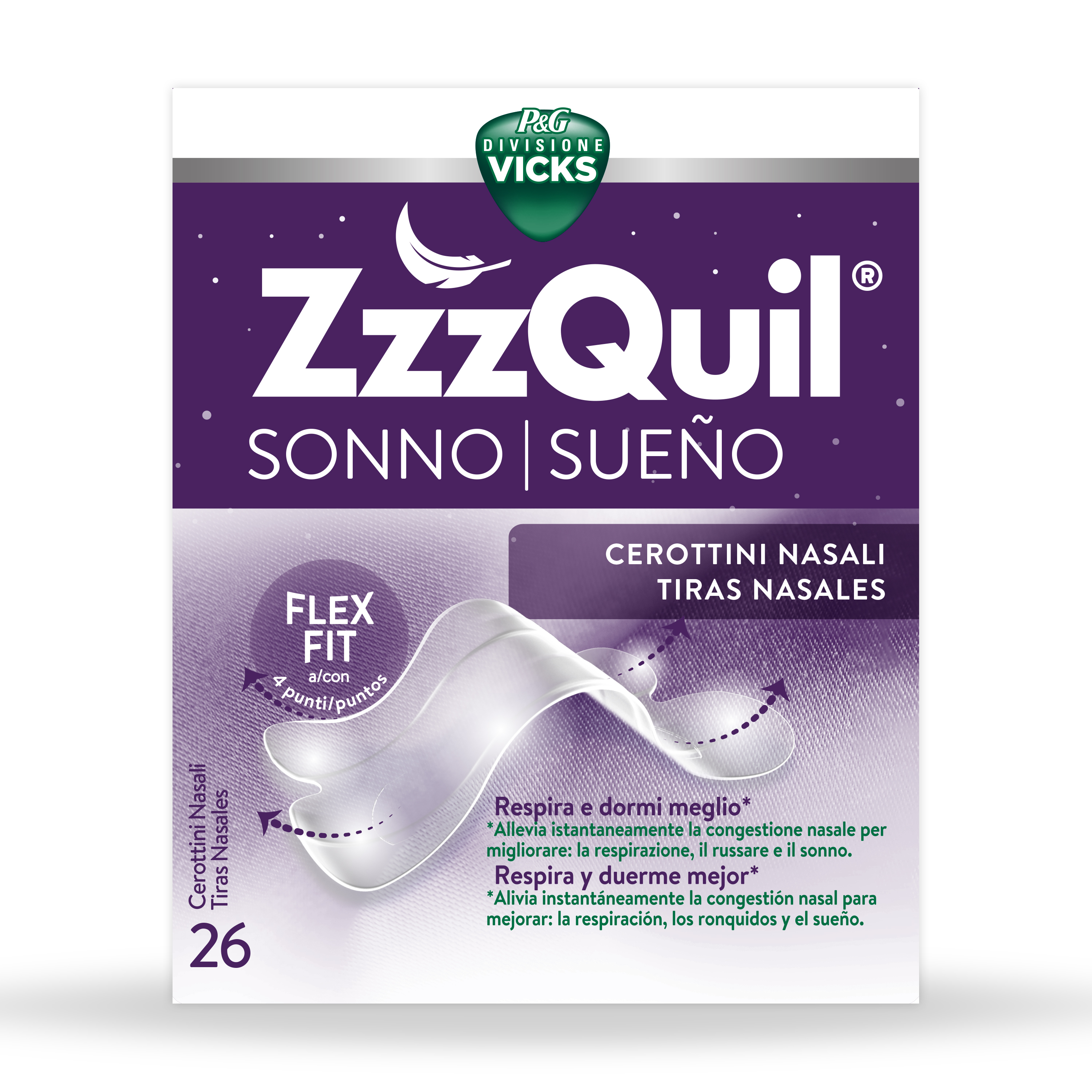 ZZZQUIL Cerotti Nasali 26PZ