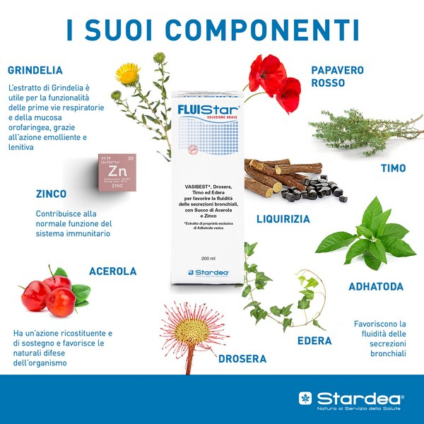 Fluistar Integratore 200 ml Fluistar Integratore 200 ml