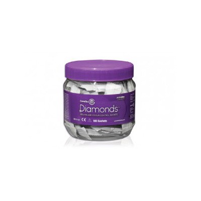 Diamonds Bustine Gelificate Antiodore 100 Pezzi Diamonds Bustine Gelificate Antiodore 100 Pezzi
