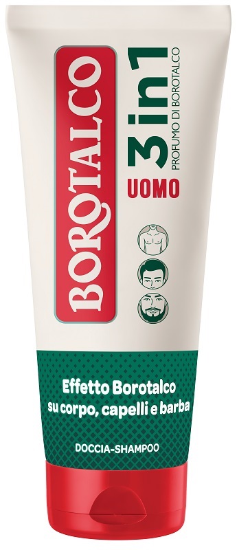 BOROTALCO UOMO VERDE 200ML