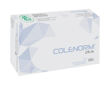 Colenorm Plus - Integratore per il controllo del colesterolo - 30 compresse divisibili