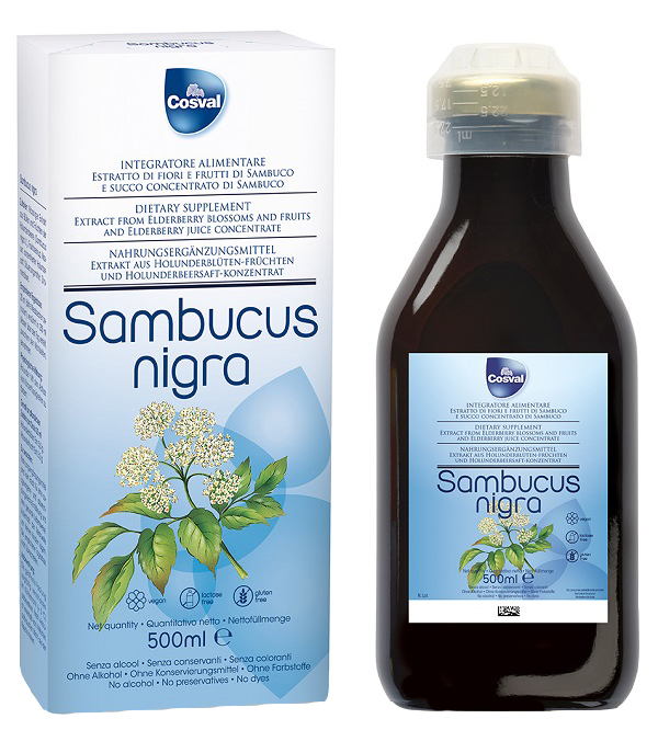SAMBUCUS NIGRA 500ML