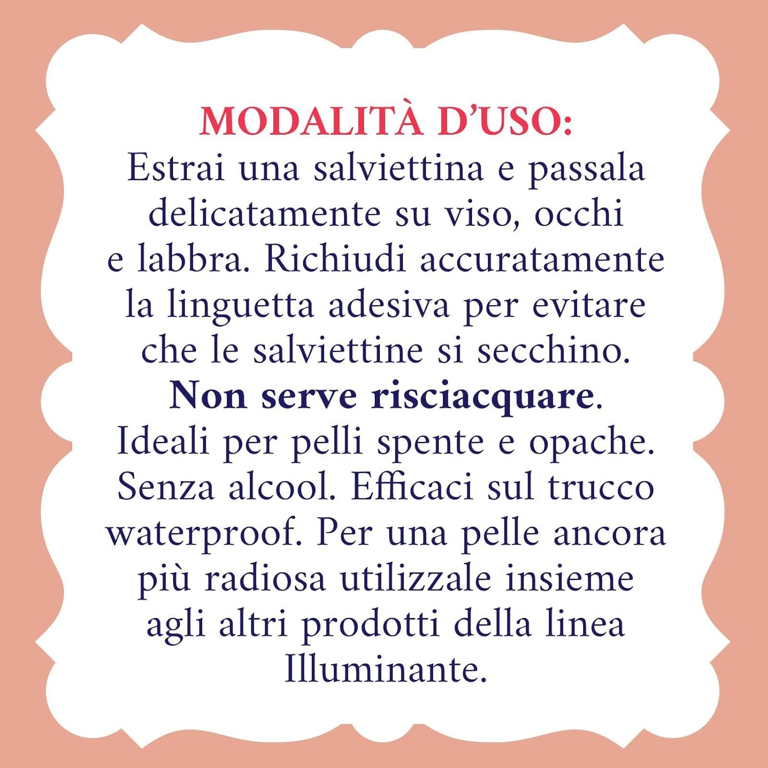 Acqua Alle Rose - 15 Salviettine Illuminanti