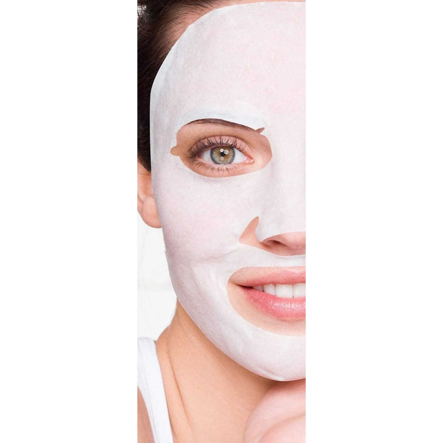 Garnier Maschera in Tessuto Nutriente Illuminante NutriBomb, Ideale per Pelli Secche e Spente, Arricchita con Latte di Cocco e Acido Ialuronico, 28 g Garnier Maschera in Tessuto Nutriente Illuminante NutriBomb, Ideale per Pelli Secche e Spente, Arricchita con Latte di Cocco e Acido Ialuronico, 28 g