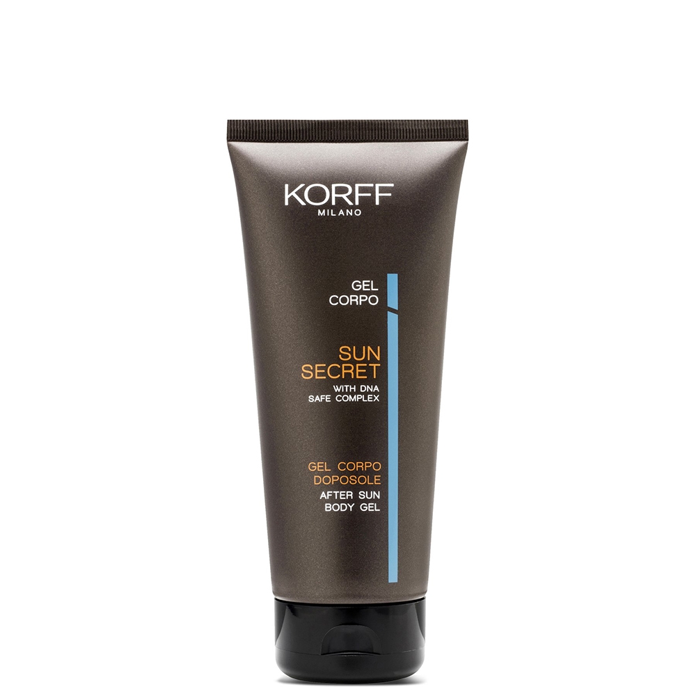 Korff Sun Secret Gel Corpo Doposole 200mL Korff Sun Secret Gel Corpo Doposole 200mL