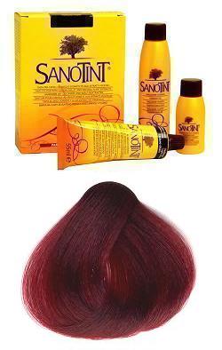 SANOTINT Tinta per capelli fai da te al Miglio Dorato CLASSIC 22 Frutti di Bosco
