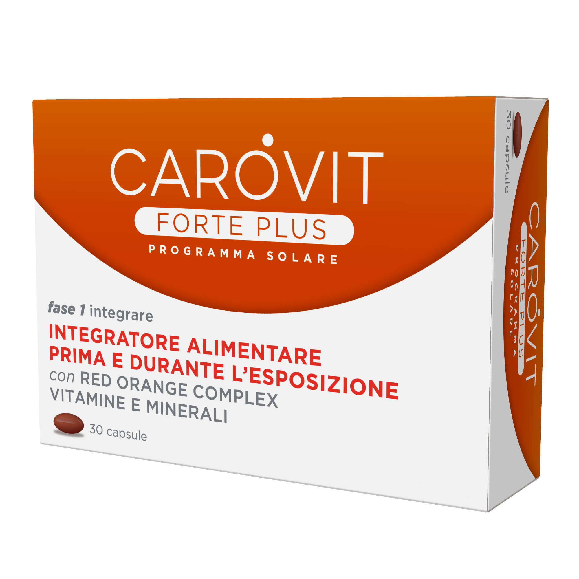 Carovit Forte Plus - Integratore per l'abbronzatura - 30 Capsule