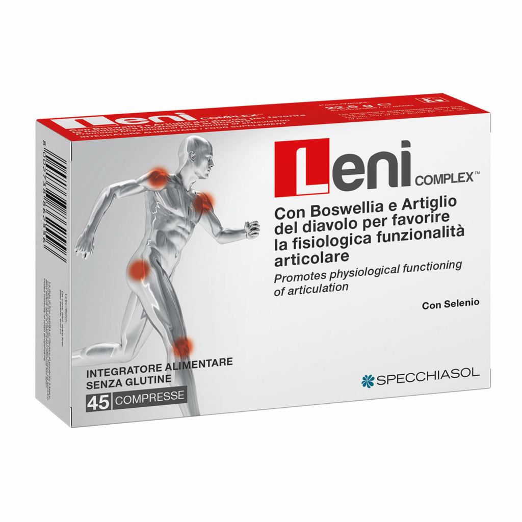 Specchiasol Leni Complex Integratore Articolare 45 Compresse