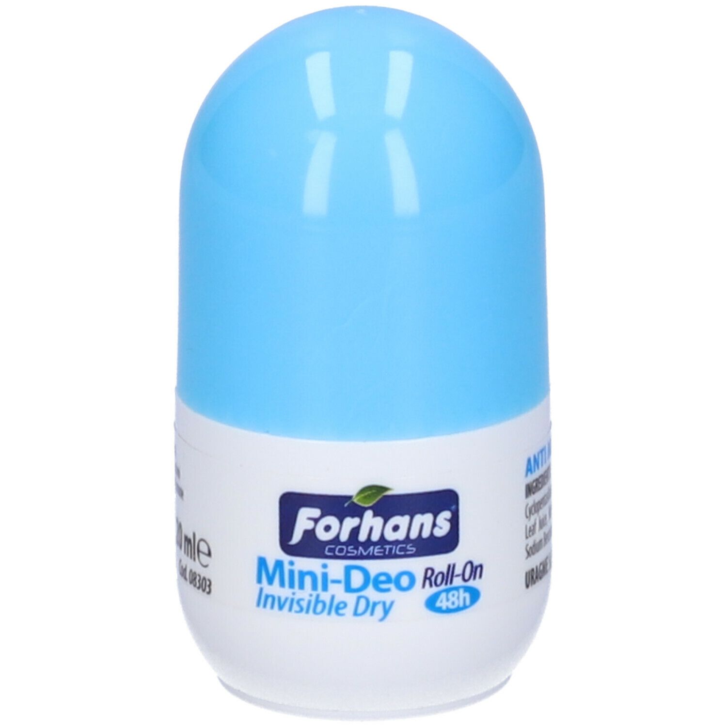 FORHANS MINI DEO INVISIBLE DRY
