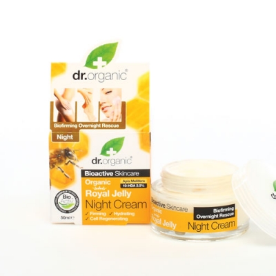 Dr. Organic Pappa Reale Crema Notte Viso 50 ml