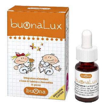 Buona Buonalux Integratore Bambini Benessere Vista 6,5 mL