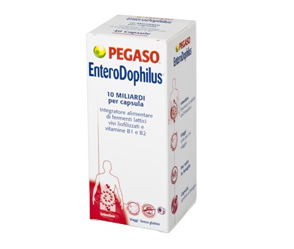 Enterodophilus Integratore Fermenti Lattici 90 Capsule 