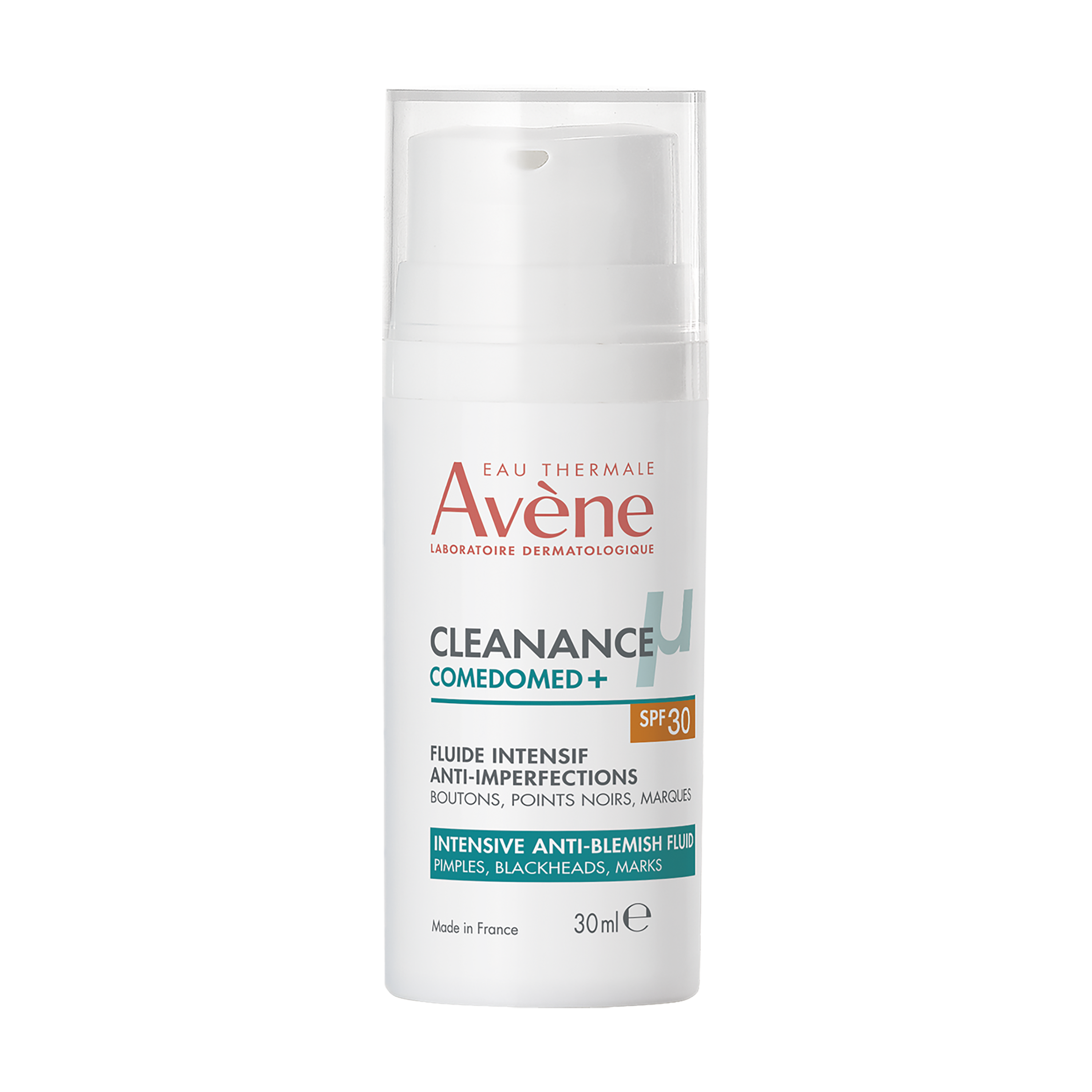 Avène Comedomed+ - Fluido Intensivo Quotidiano Anti-Imperfezioni SPF30 Viso 30 ml