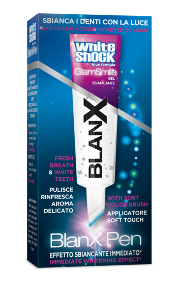 BlanX White Shock Penna Gel Sbiancante BlanX White Shock Penna Gel Sbiancante