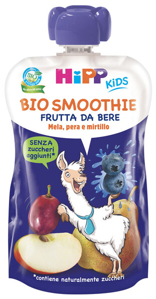 HIPP BIO SMOOTHIES MELA/PER/MI HIPP BIO SMOOTHIES MELA/PER/MI