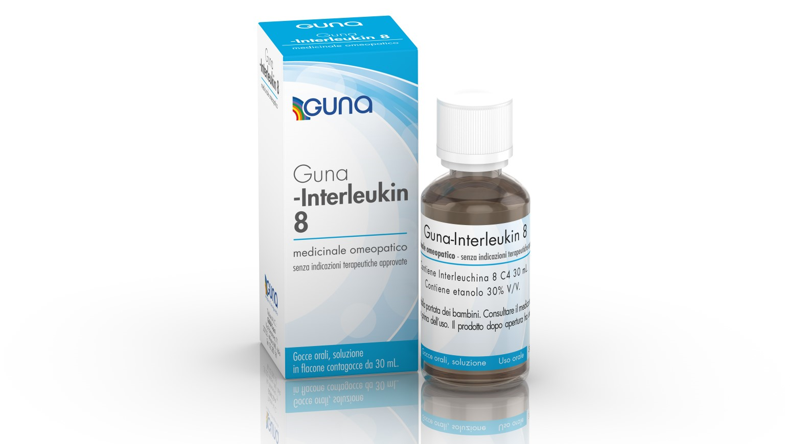 INTERLEUKIN  8  4CH 30ml Gtt