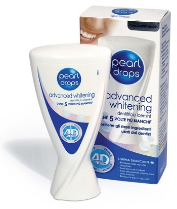 Pearl Drops Advanced Whitening Dentifricio Icemint 50 ml Pearl Drops Advanced Whitening Dentifricio Icemint 50 ml