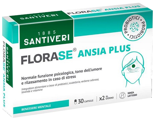 FLORASE Ansia Plus 30 Cps  STV