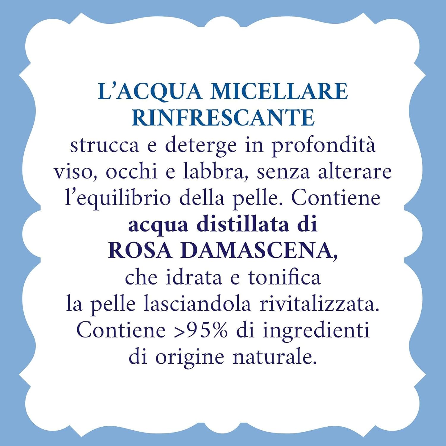 Acqua Alle Rose - Acqua Micellare Struccante Rinfrescante Viso 200 ml