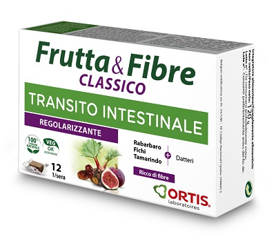 FRUTTA & FIBRE CLASS 12CUBETTI FRUTTA & FIBRE CLASS 12CUBETTI