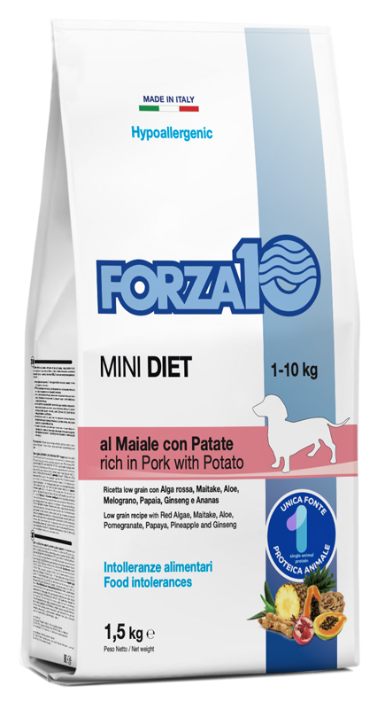 F10 DOG MINI MAI/PAT 1,5KG