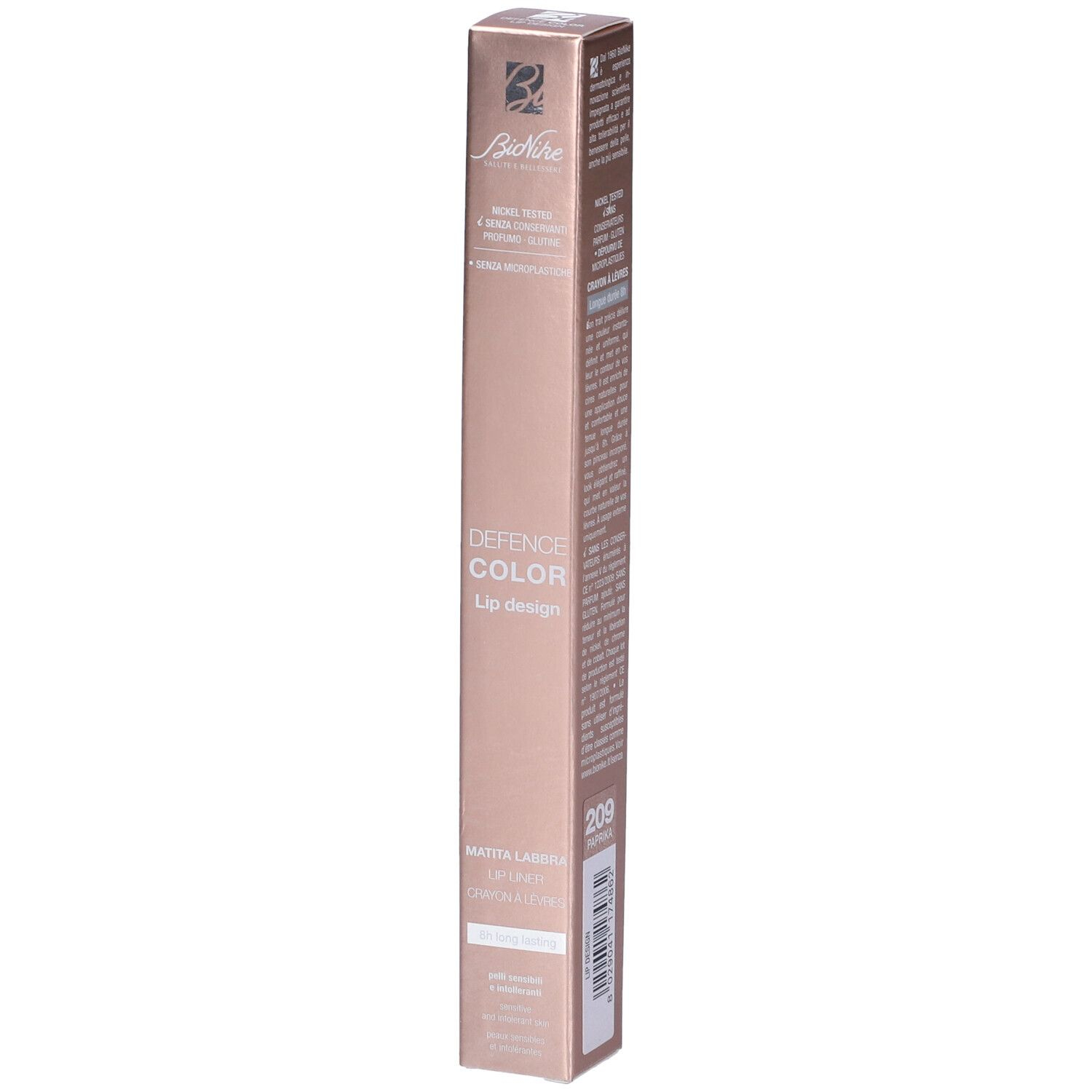 DEFENCE COLOR LIP DES MAT 209