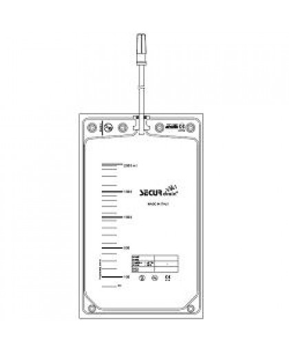 Sacca Ur Let S/scar 130cm 30pz