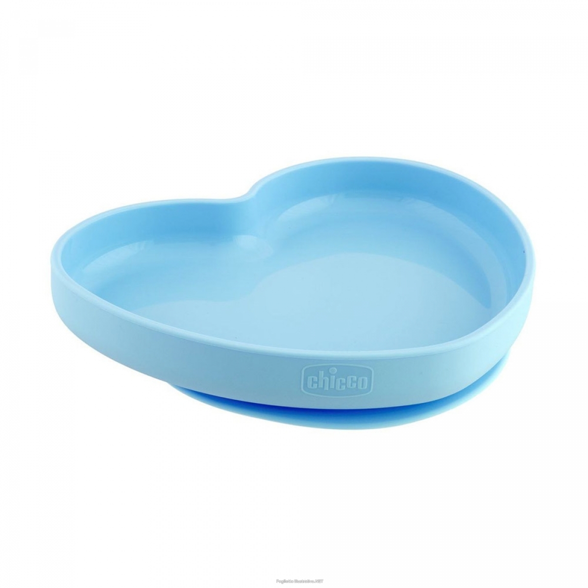 CHICCO Piatto Cuore C/Vent.Boy 9m+
