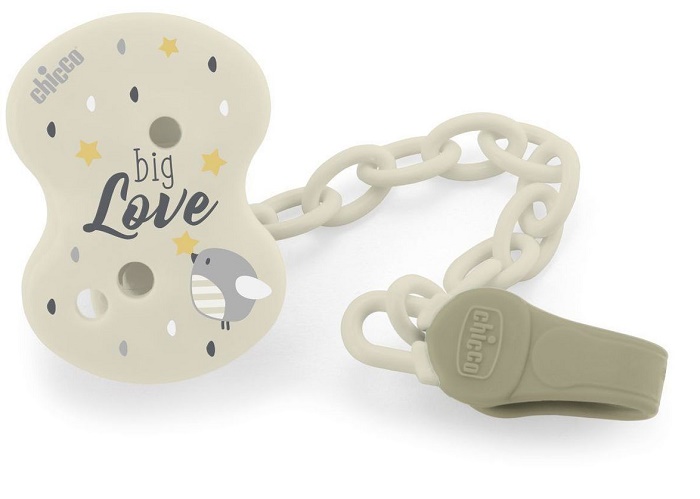 CHICCO Clip C/Catenella Mix 0m+ CHICCO Clip C/Catenella Mix 0m+