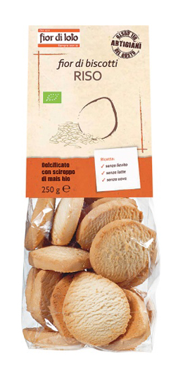 Fior Di Loto Fior Di Biscotti Di Riso Biologici 250 g