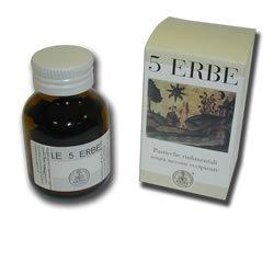 CINQUE ERBE 40G CINQUE ERBE 40G