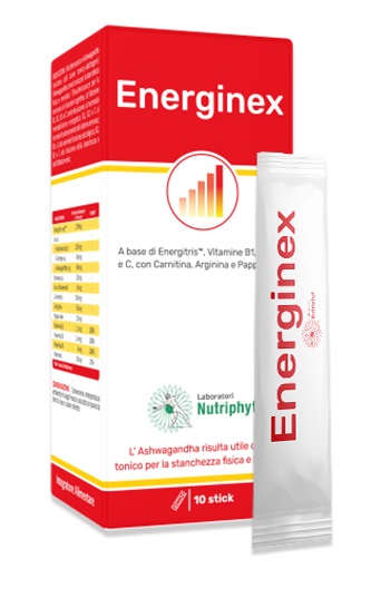 Energinex Integratore 10 Stick Pack 10 ml Energinex Integratore 10 Stick Pack 10 ml