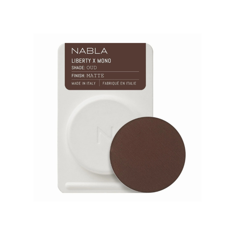 Nabla Liberty X Mono Finish Matte - Ombretto Mono Shade Oud