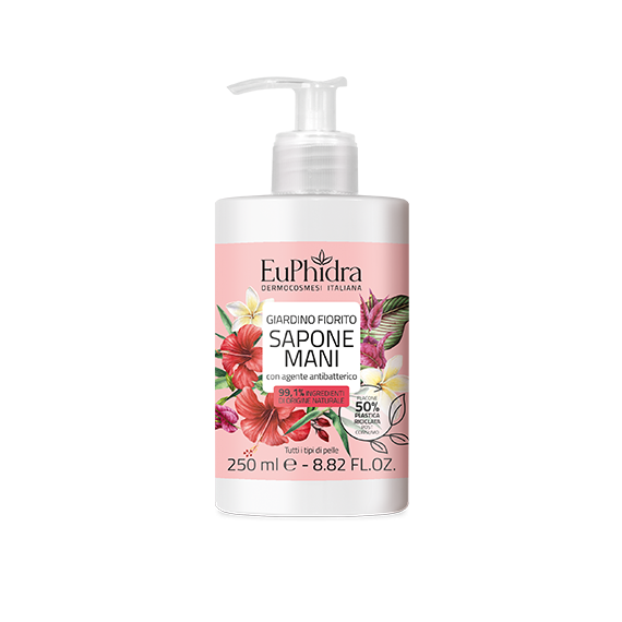 EUPHIDRA SAPONE LIQ GIARDIN FIOR