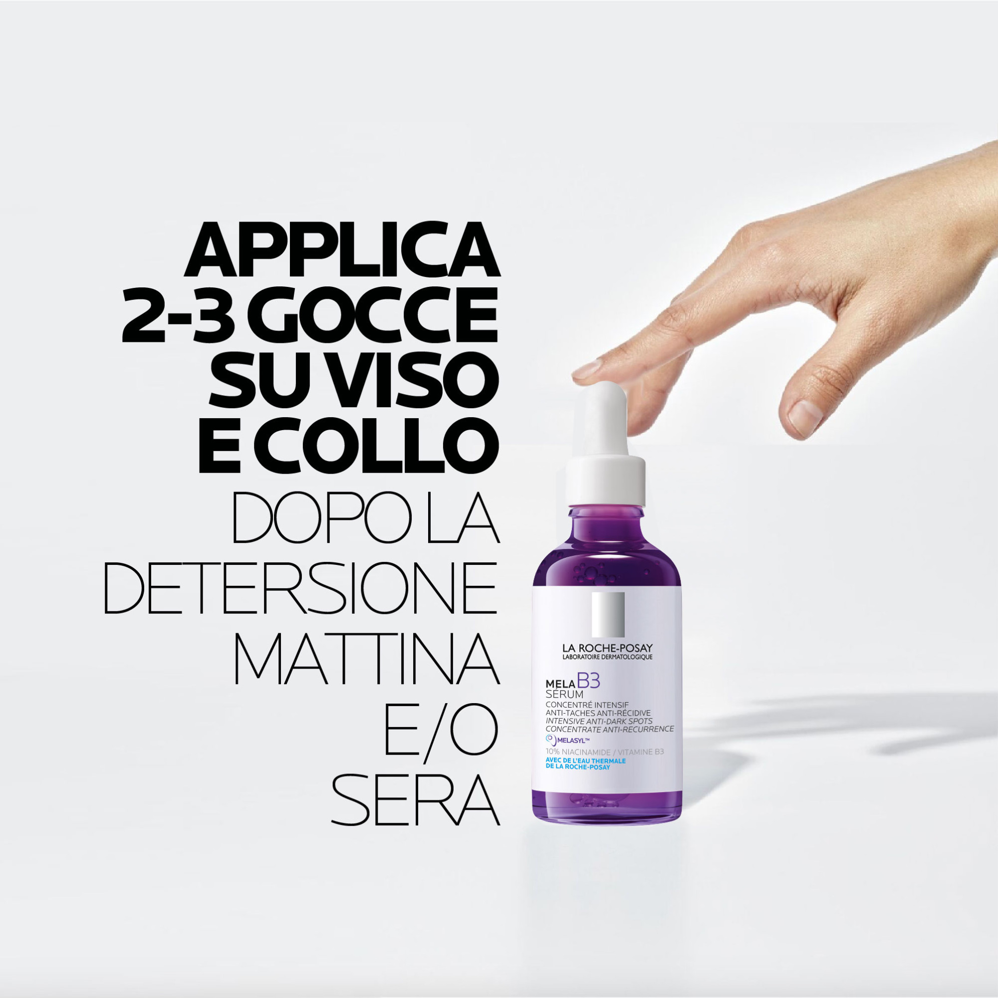 La Roche Posay Mela B3 Siero Concentrato Antimacchie 50ml