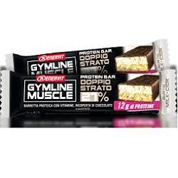 Enervit Gymline Muscle Protein Bar 27% Barretta Proteica Milk-Ciok 45 g  Enervit Gymline Muscle Protein Bar 27% Barretta Proteica Milk-Ciok 45 g