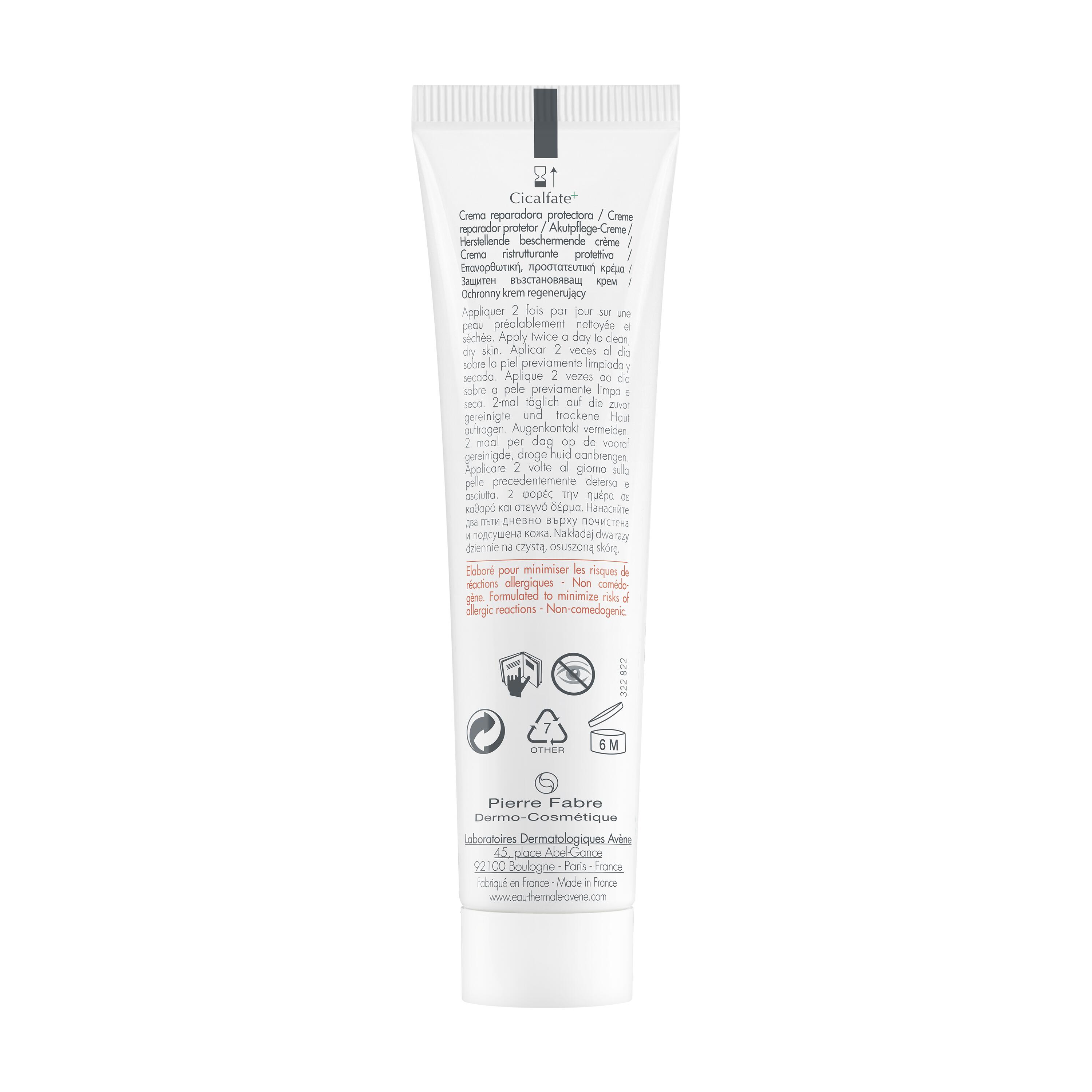 Avène Cicalfate+ - Crema Ristrutturante Protettiva Per Pelle Fragilizzata 40 ml