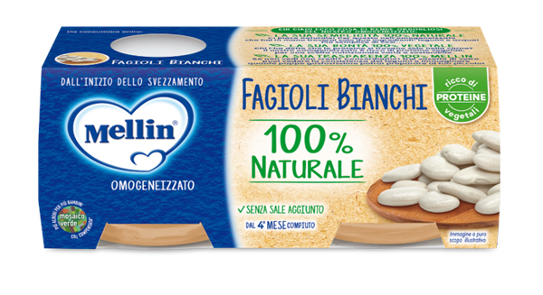 OMO MELLIN Fag.Bianchi 2x80g
