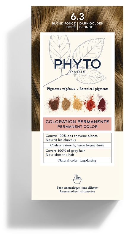 PHYTOCOLOR  6.3 Biondo Scuro Dorato