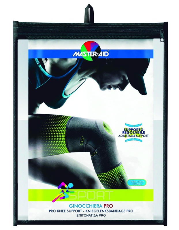 Master Aid Sport ginocchiera pro taglia unica