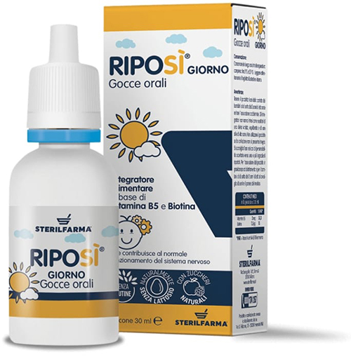 RIPOSI&#039; GIORNO GOCCE ORALI 30ML