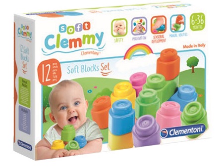 CLEMENTONI CLEMMY 12 SOFT BLOCK