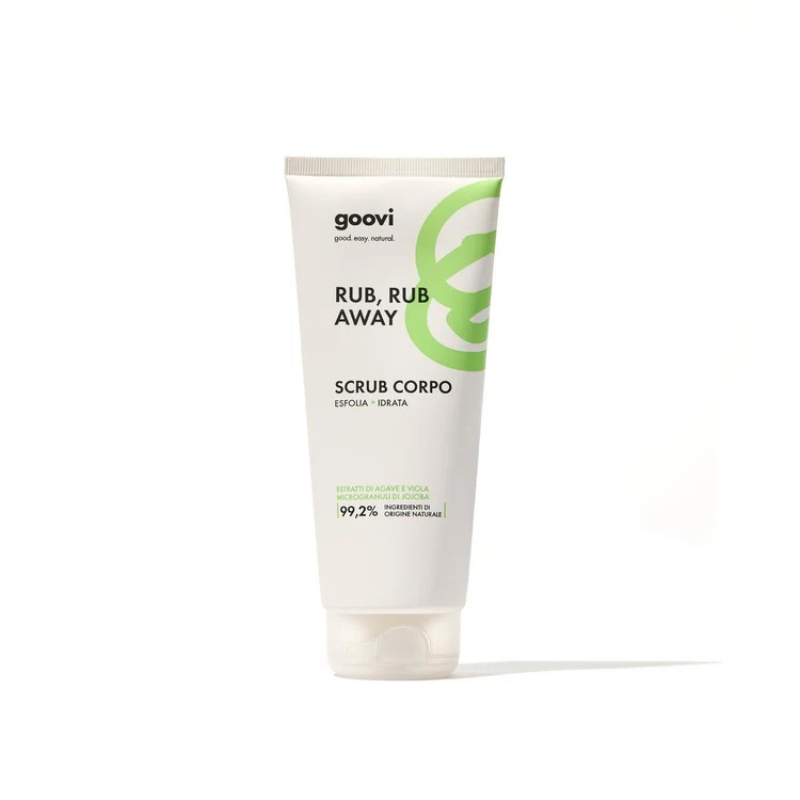 Goovi Rub, Rub, Away - Scrub Esfoliante Corpo 200 ml