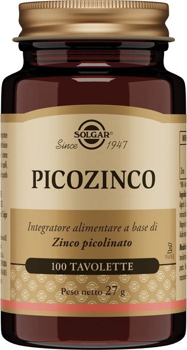 PICOZINCO 100 Tav.SOLGAR